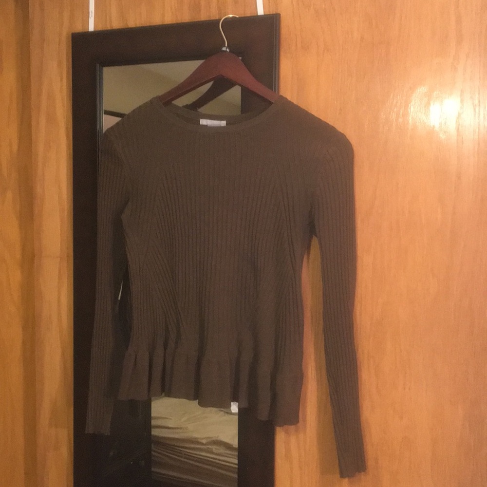 H&M Peplum Top